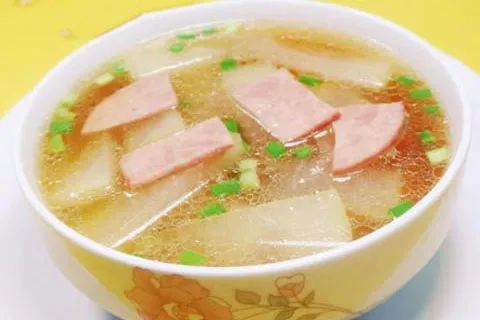 扇貝肉冬瓜湯 